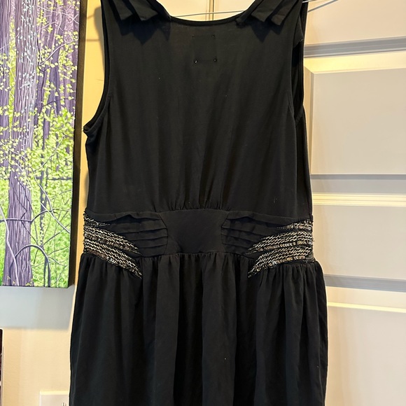 Vintage Anthro cotton blouse with beading - Picture 2 of 3